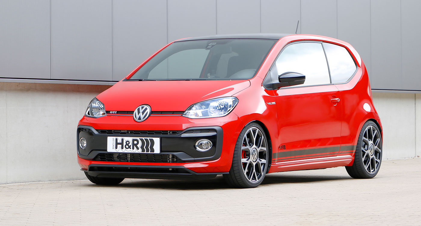 Neue Produkte für VW UP GTI - H & R