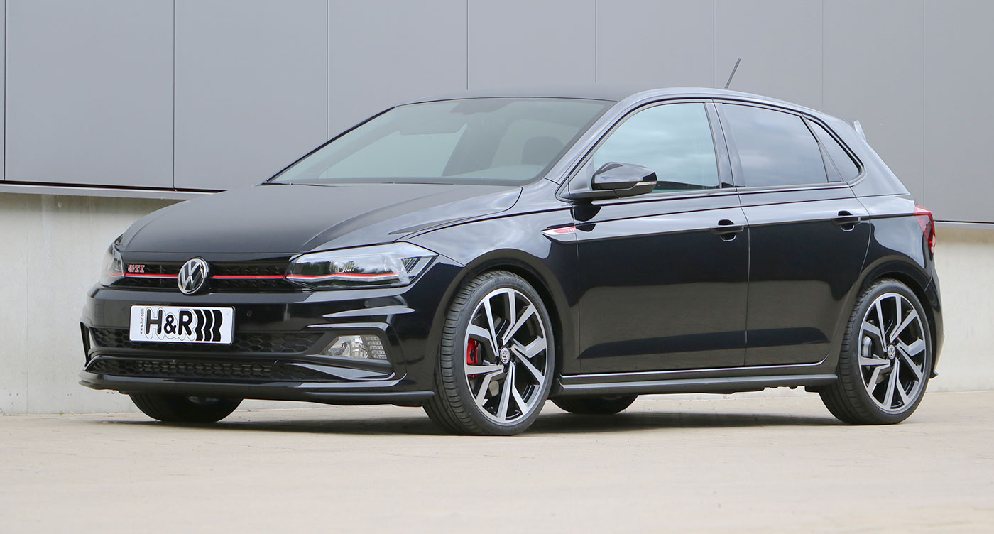 Neue Produkte für VW Polo GTI - H & R