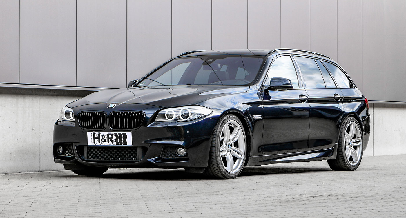 Neue Produkte für BMW 5er Baureihe F10/F11 - H & R