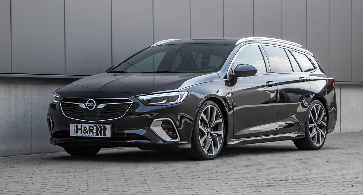 Opel Insignia Sports Tourer - schöner, leichter, dynamischer