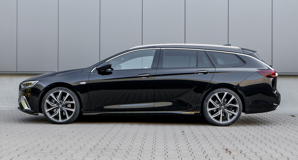 New Opel Insignia Sports Tourer GSI 2022 