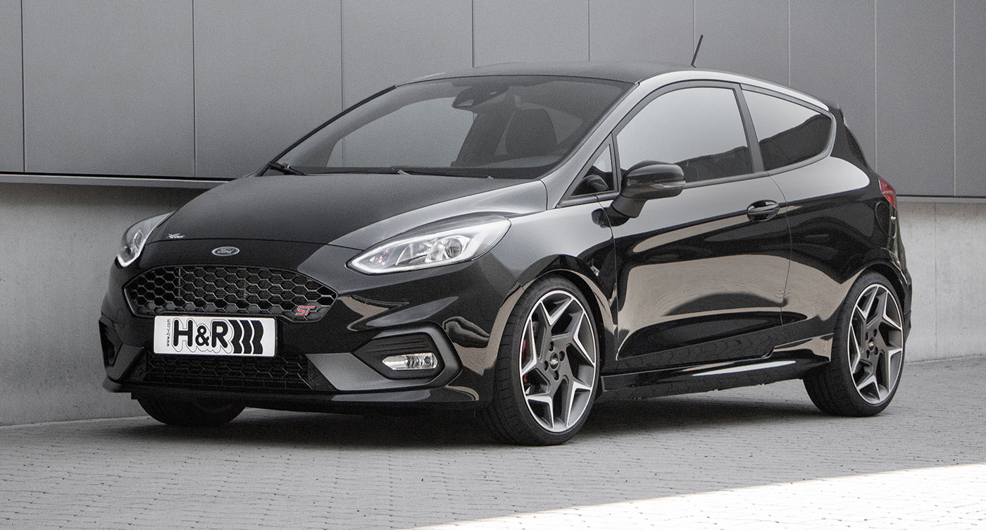 Neue Produkte für Ford Fiesta ST - H & R