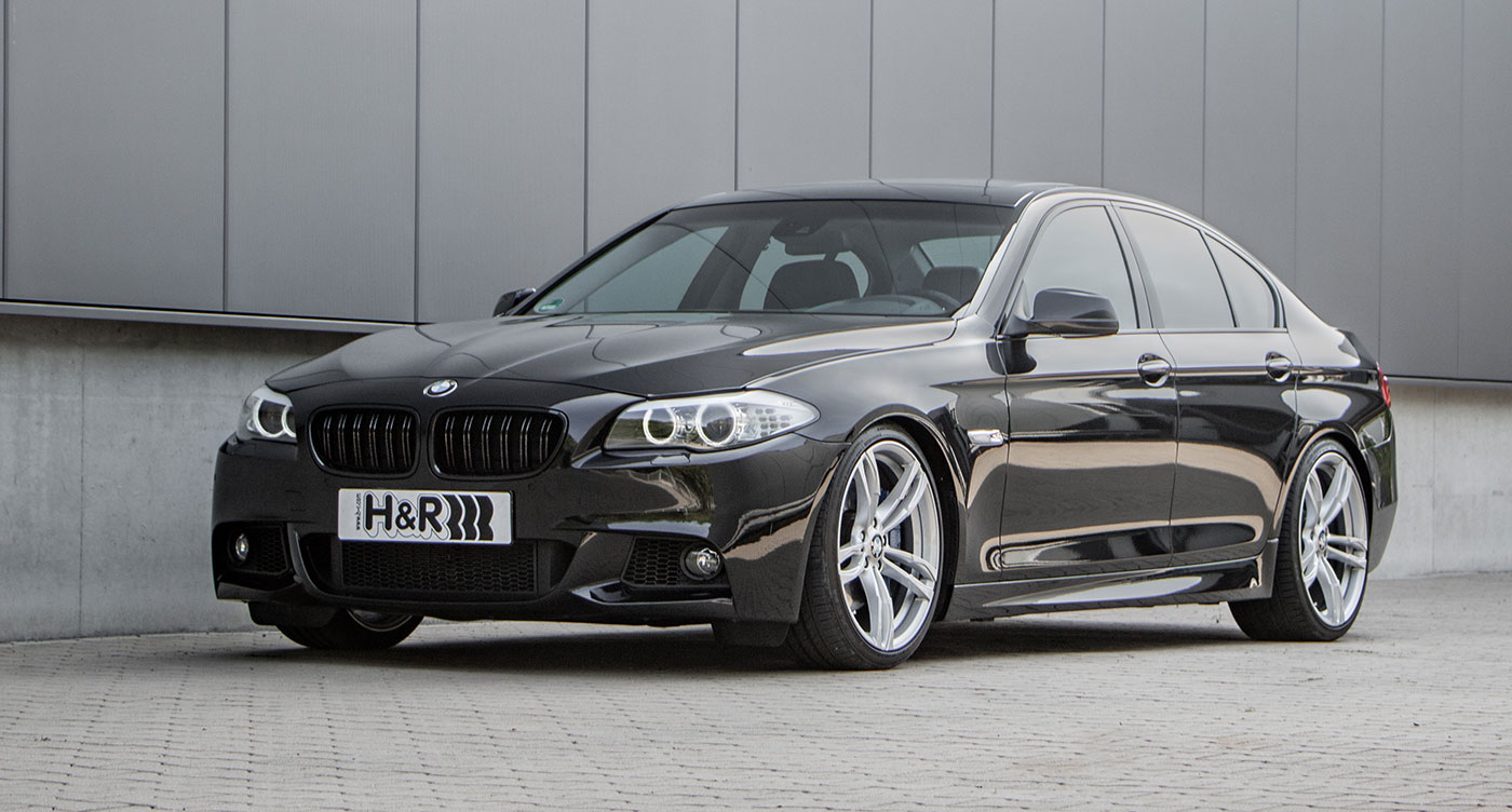 Neue Produkte für BMW 5er Typ F10 - H & R
