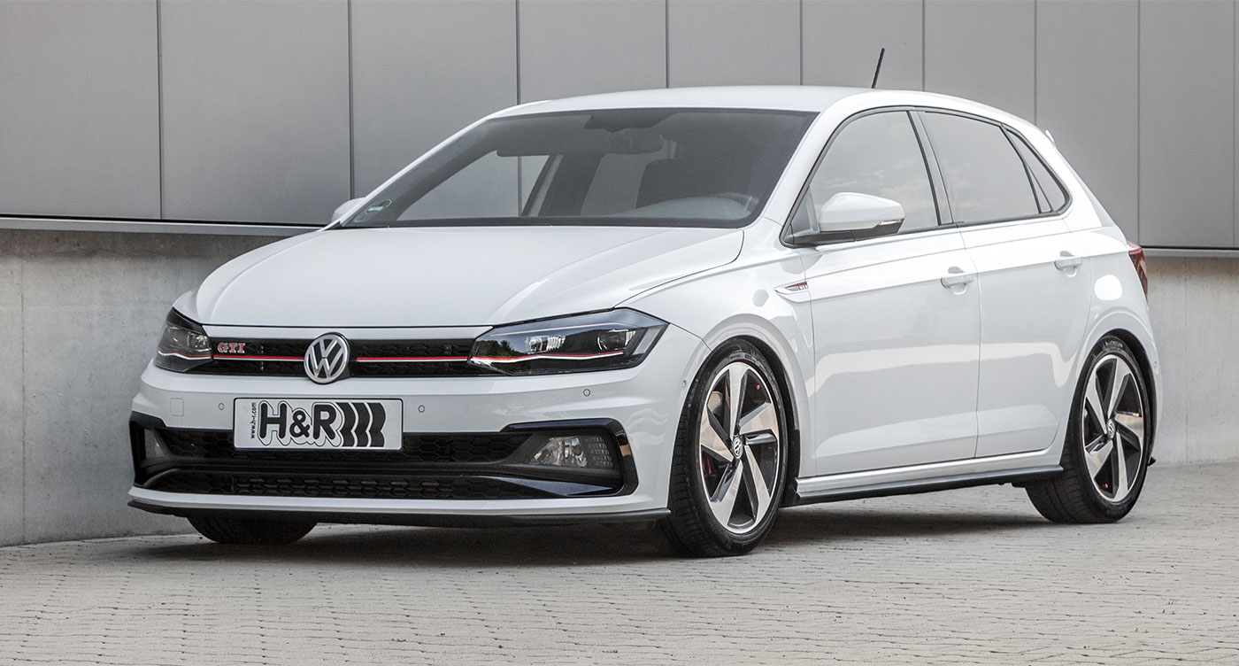 New products for VW Polo GTI - H & R