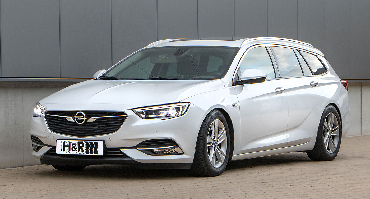 Neue Produkte für Opel Insignia Grand Sport - H & R