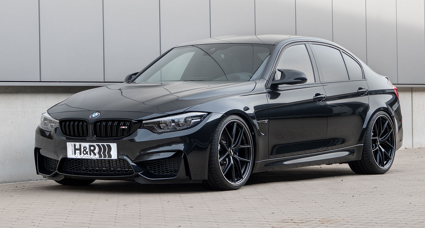 Neue Produkte für BMW M3 inkl. CS und Competition - H & R