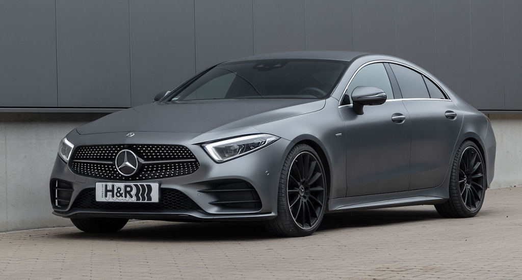 Neue Produkte für Mercedes-Benz CLS - H & R