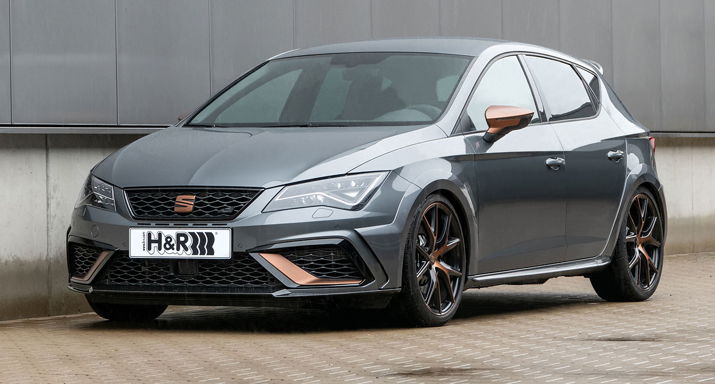 New products for Seat Leon Cupra R - H & R