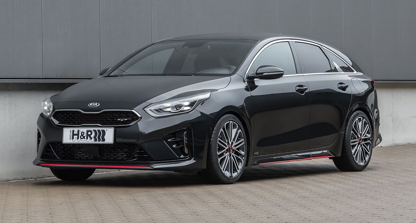 Neue Produkte für Kia ProCeed Shooting Brake - H & R