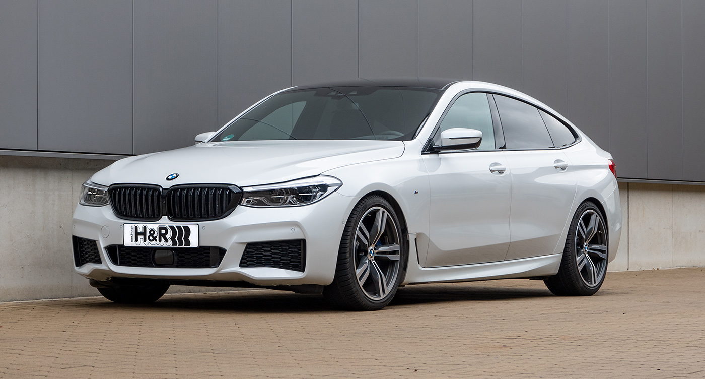 New products for BMW 6 Series Gran Turismo (GT) - H & R