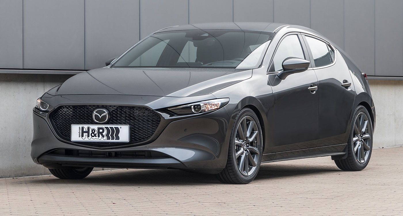 Neue Produkte für Mazda 3 - H & R