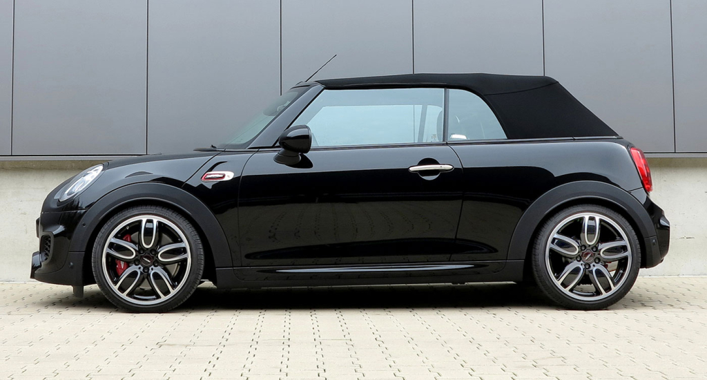 ABE update BMW Mini Convertible - H & R