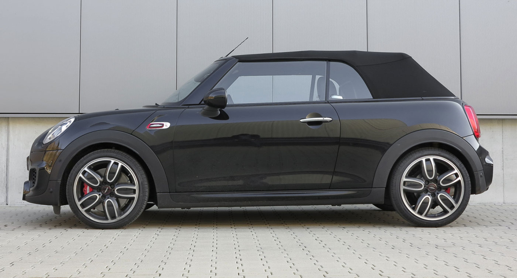 ABE update BMW Mini Convertible - H & R