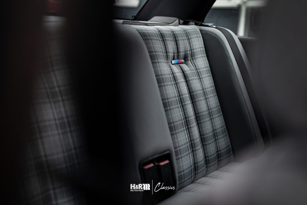 BMW E30 M3 Evo II - neues Fahrwerk - H & R
