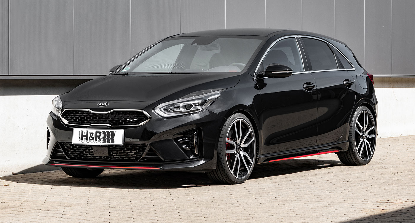 Neue Produkte für Kia Ceed GT - H & R