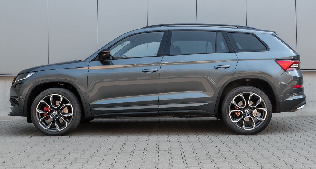 Škoda Kodiaq RS Tuning - Tiefer. Breiter. Geiler. 