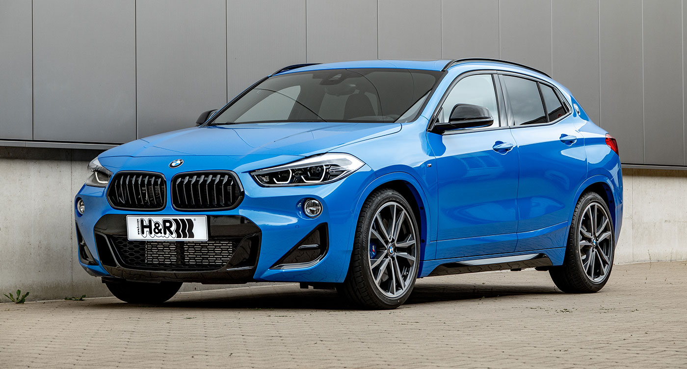 Neue Produkte für BMW X2 M35i - H & R