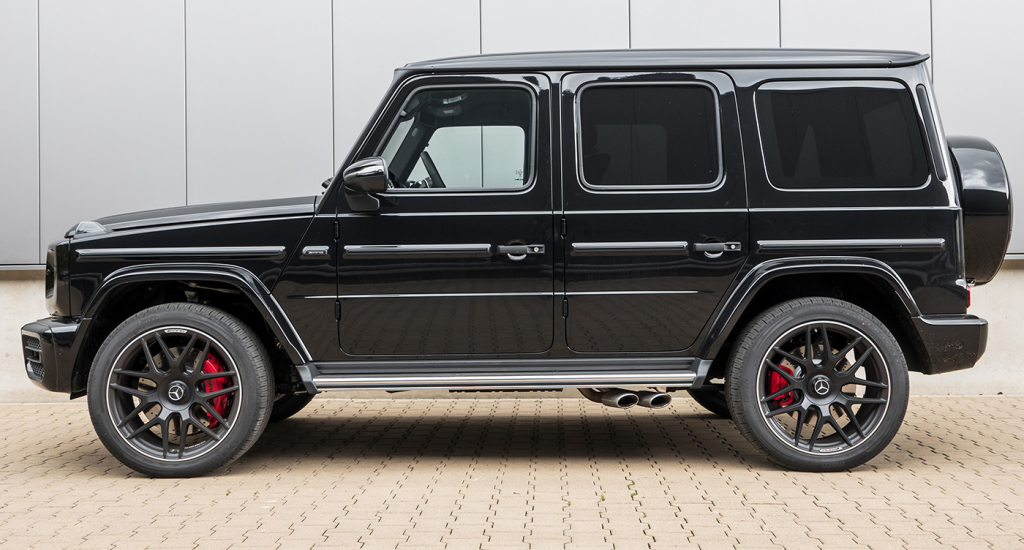 Auf den G-Punkt gebracht: Mercedes G63 AMG von BRABUS: Neues Zubehör für  die G-Klasse mit AMG DNA - Fotostrecke