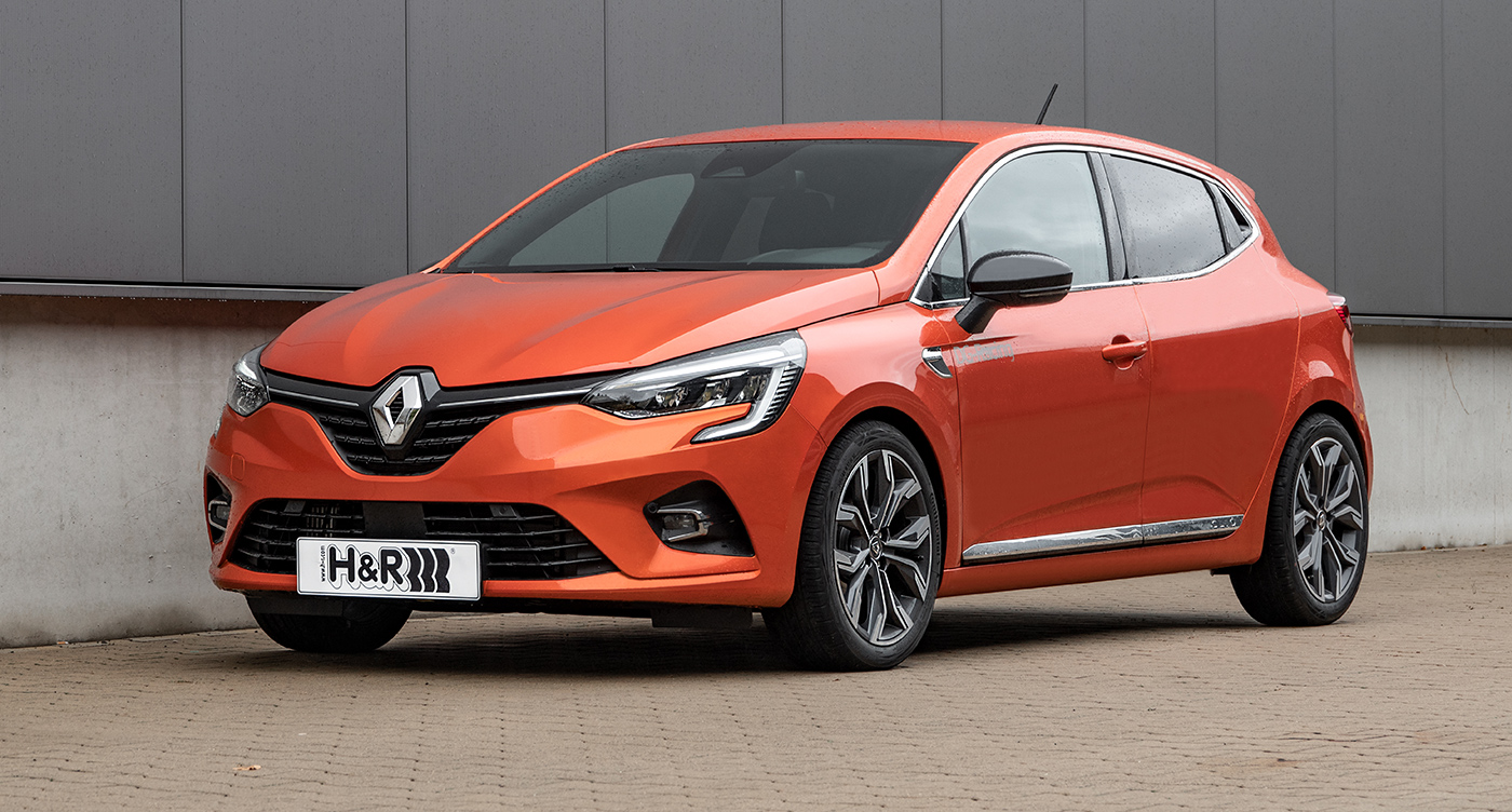 Neue Produkte für Renault Clio - H & R