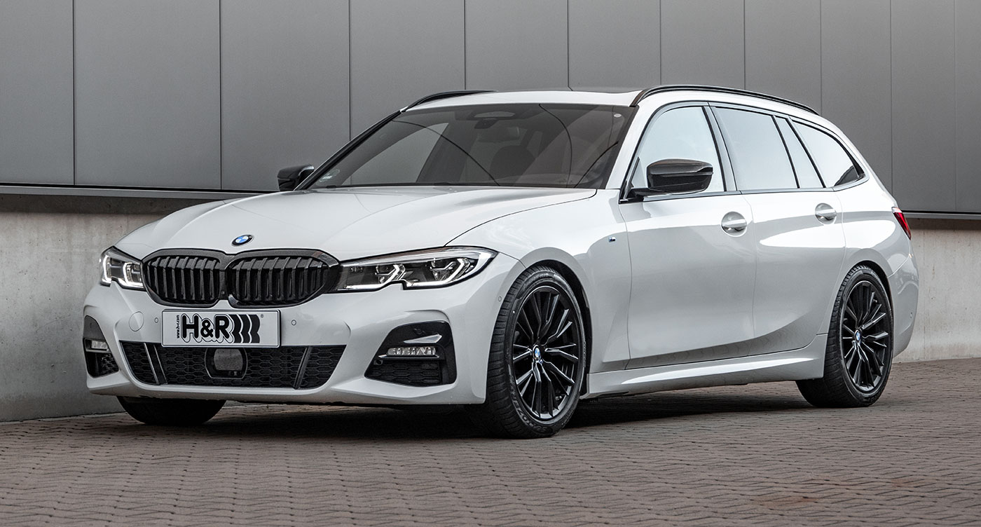 New products for BMW 3 Series - H & R