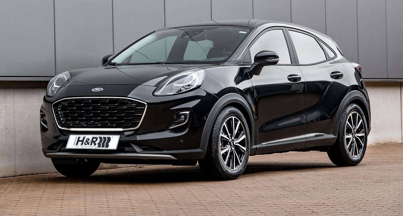New products for Ford Puma H R