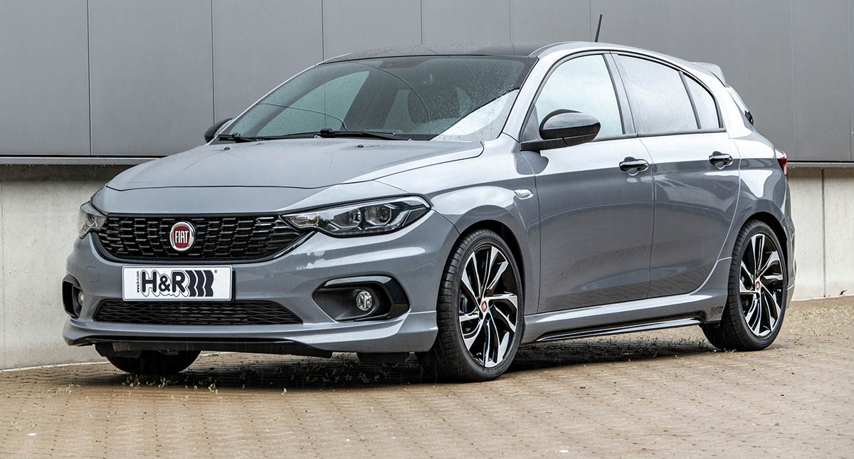 Neue Produkte für Fiat Tipo Sport - H & R