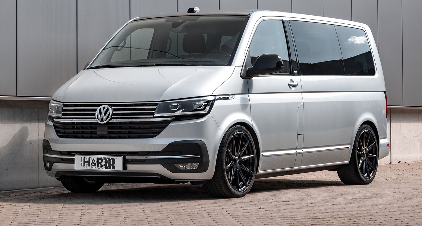 New products for VW Bus T6.1 - H & R