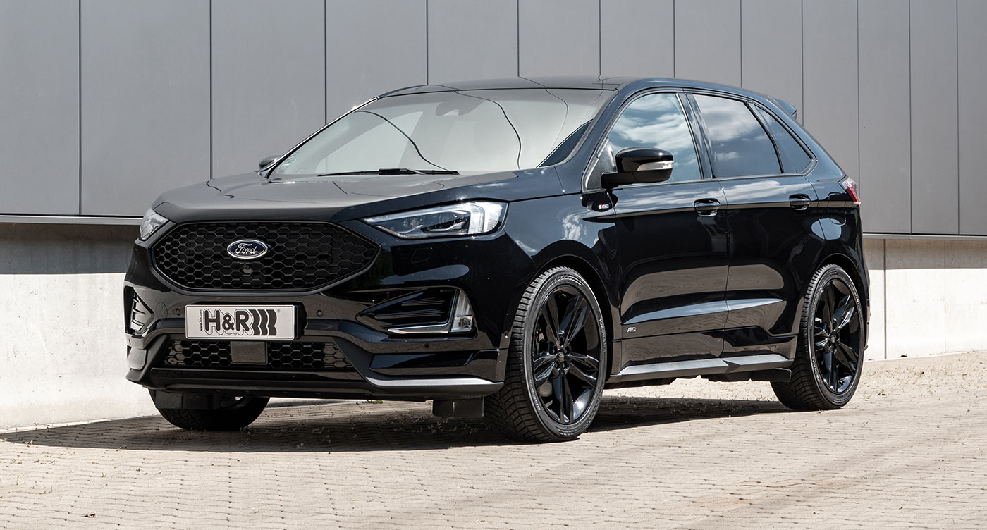 New products for Ford Edge - H & R