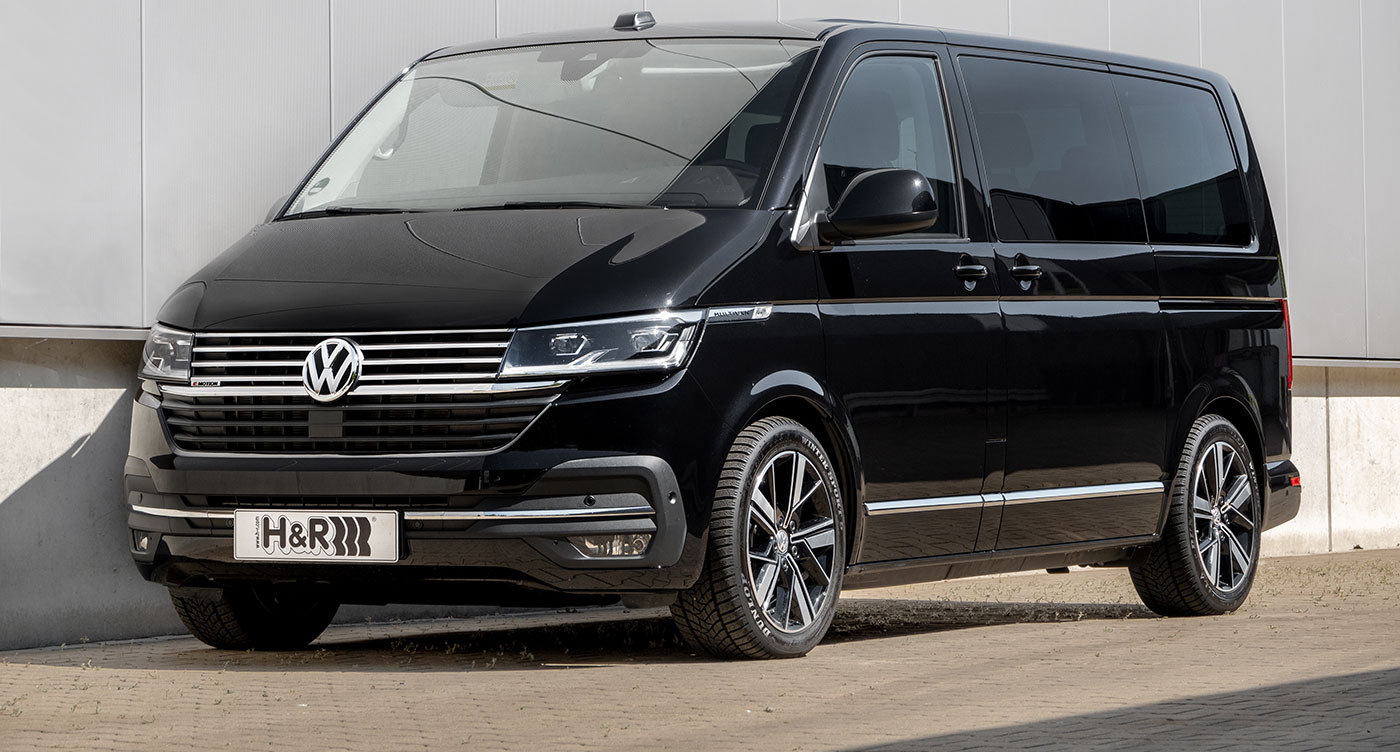 Neue Produkte für VW Bus T6.1 - H & R