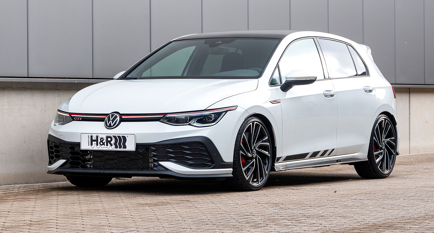 Neue Produkte für VW Golf 8 GTI / GTD / Clubsport - H & R