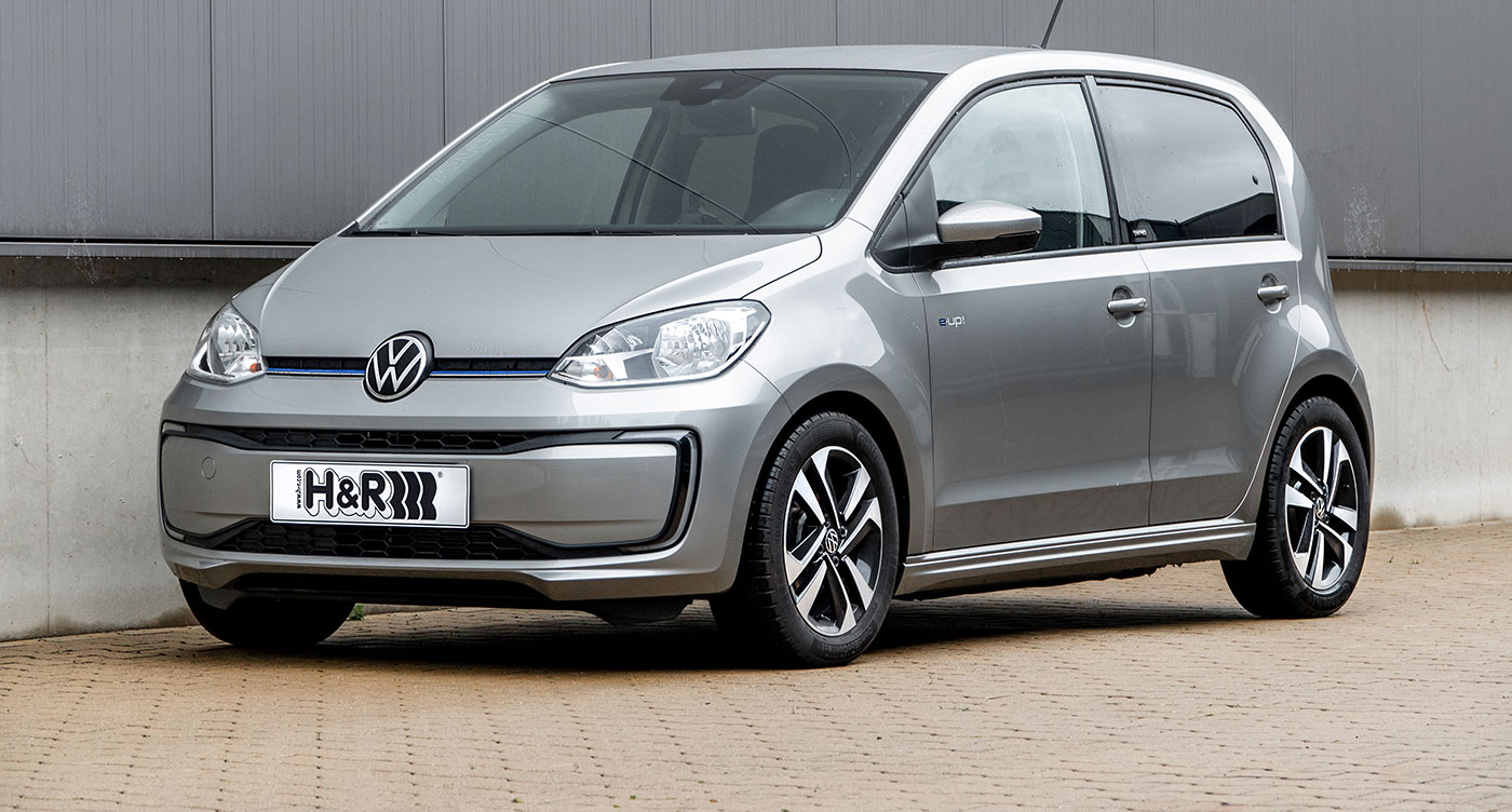 Neue Produkte für VW E-Up - H & R