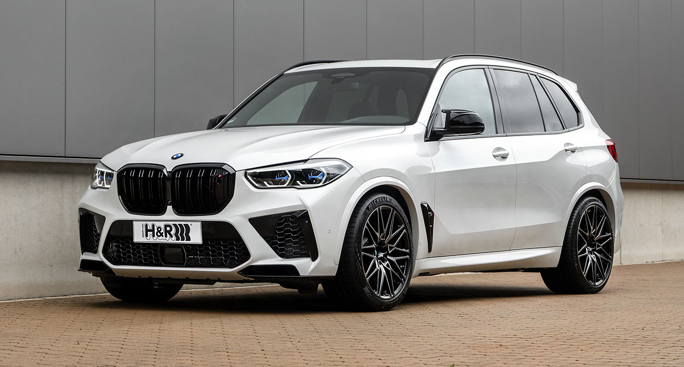 Neue Produkte für BMW X5 M - H & R