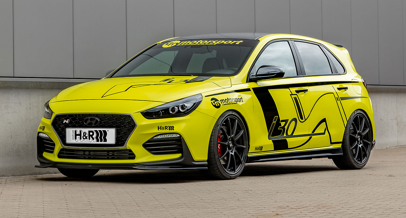 Neue Produkte für Hyundai i30N - H & R