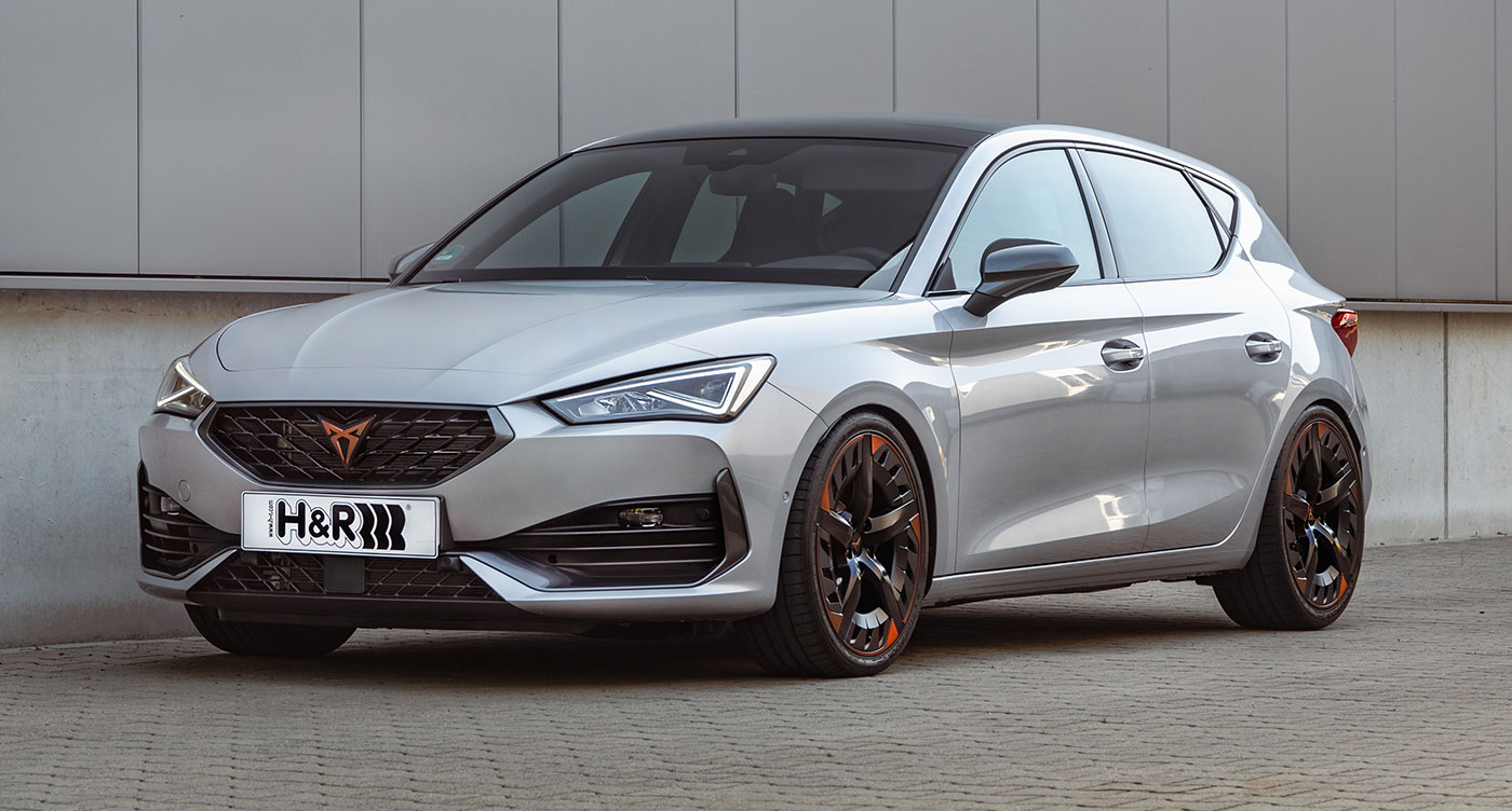 Neue Produkte für Seat Leon incl. FR, Cupra, Cupra VZ - H & R