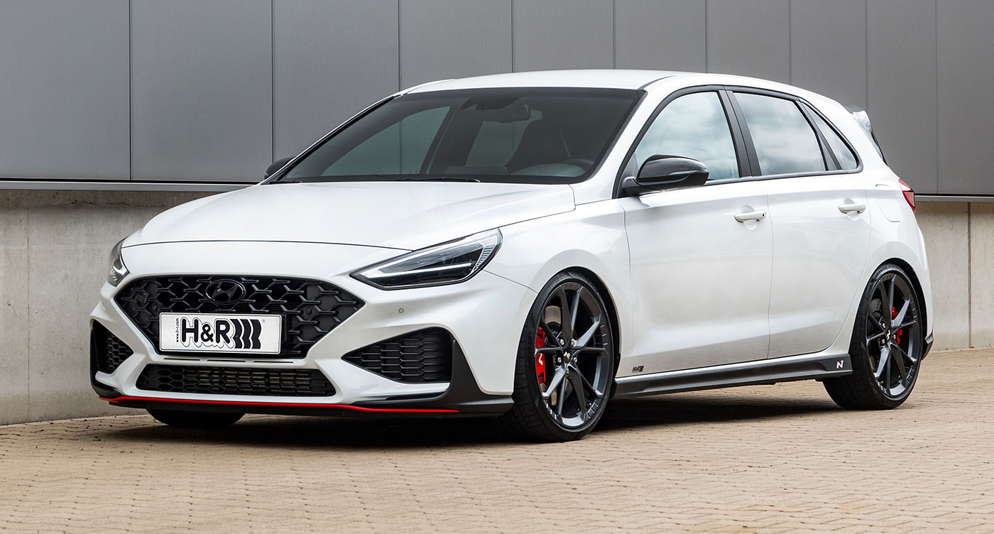 Neue Produkte für Hyundai i30N - H & R