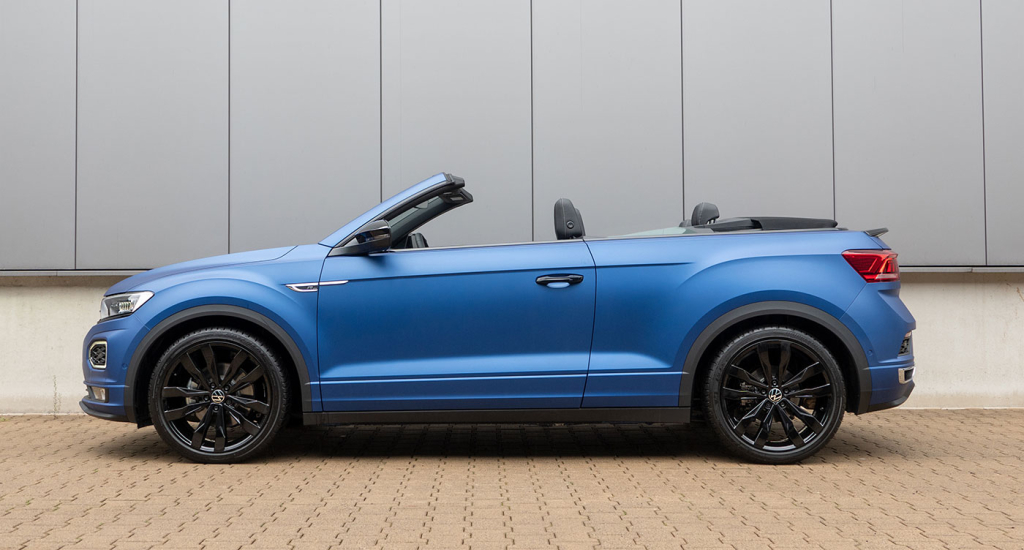 Neue Produkte für VW T-Roc Cabrio - H & R