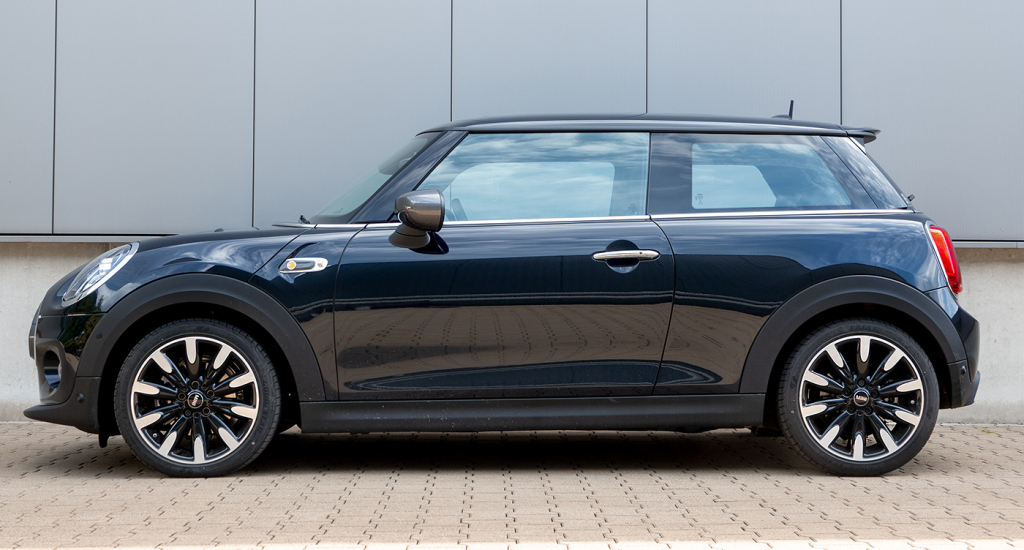 Öko-Spaß mit Tiefgang: H&R Sportfedern für den Mini Cooper SE