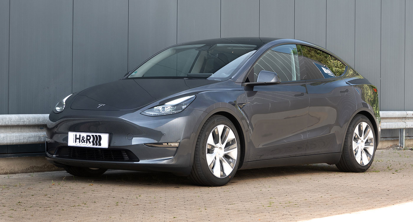 H&R Tieferlegungsfedern für Tesla Model Y, 4WD - H & R