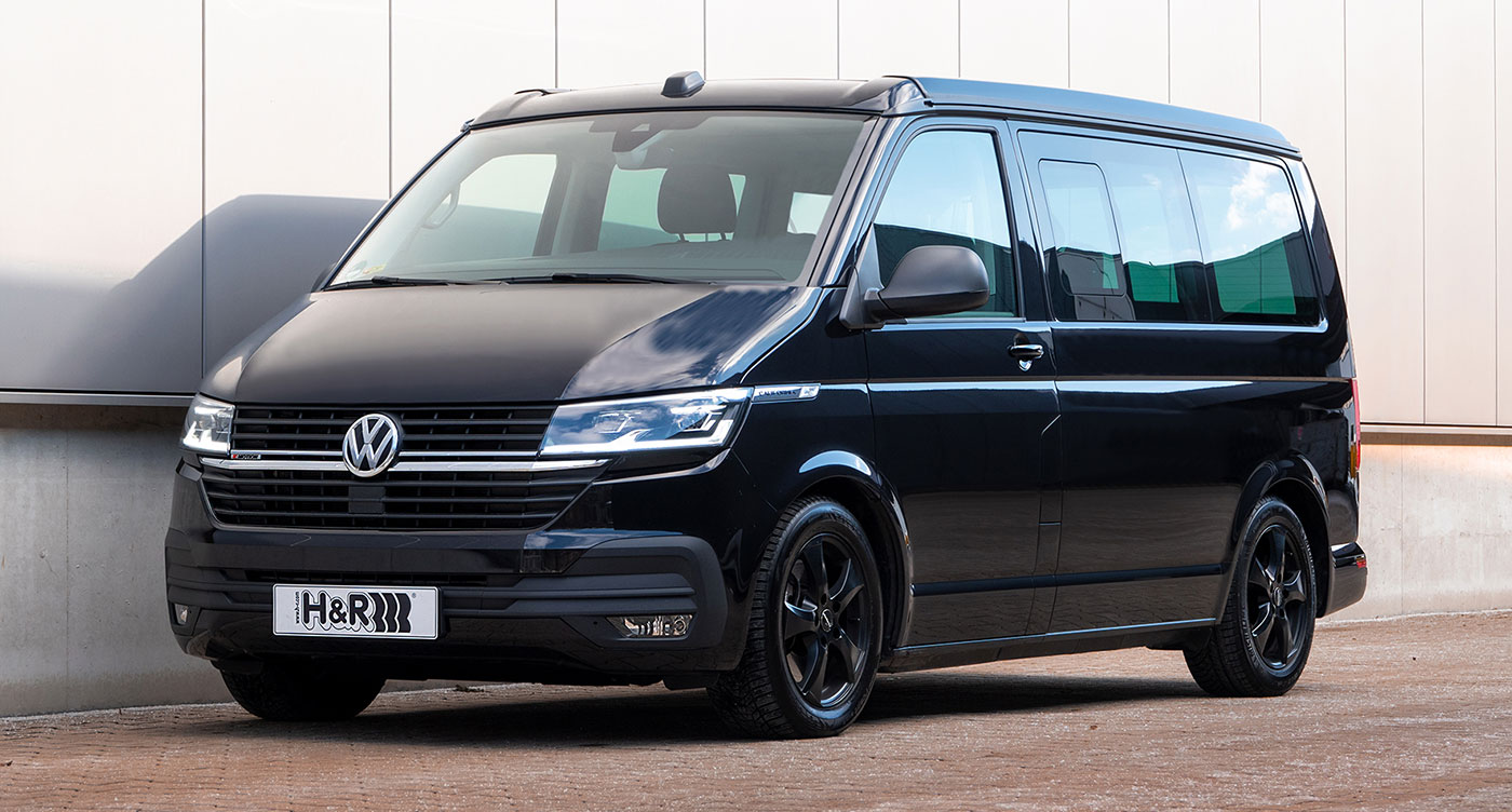 Neue Produkte für VW T5 / 6 / 6.1 - H & R