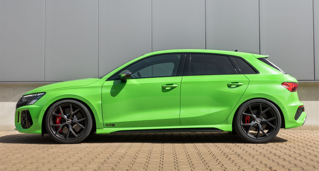 New products for Audi RS3 - H & R