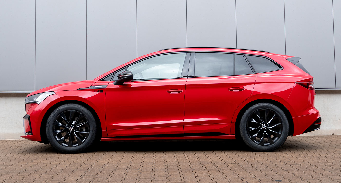 INION Scheibenwischer Für Skoda Enyaq IV - 700mm + 450mm Aero-Dynamic