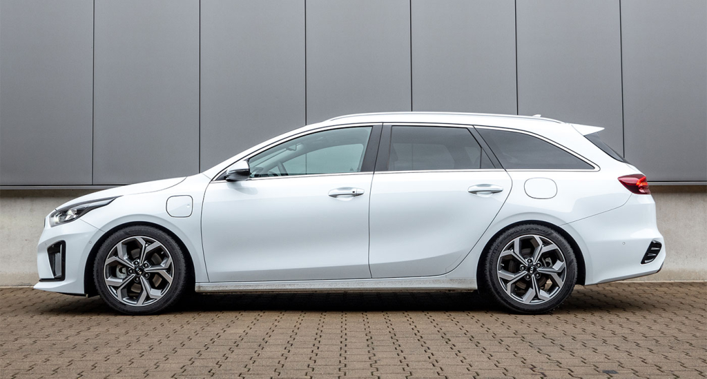 Neue Produkte für KIA Ceed Sportwagon - H & R