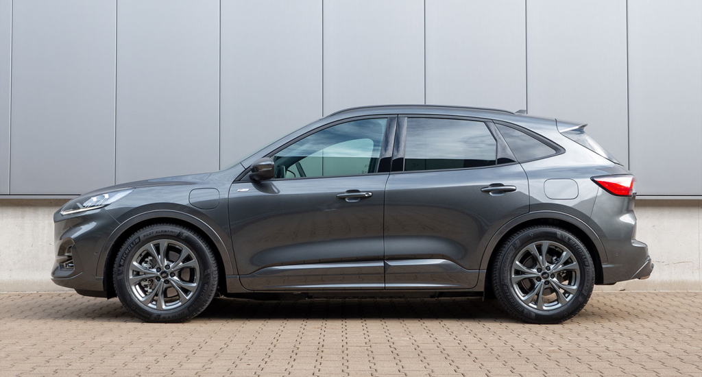 SUV mit Schwung: H&R Sportfedern für den 2021er Ford Kuga - Tuning