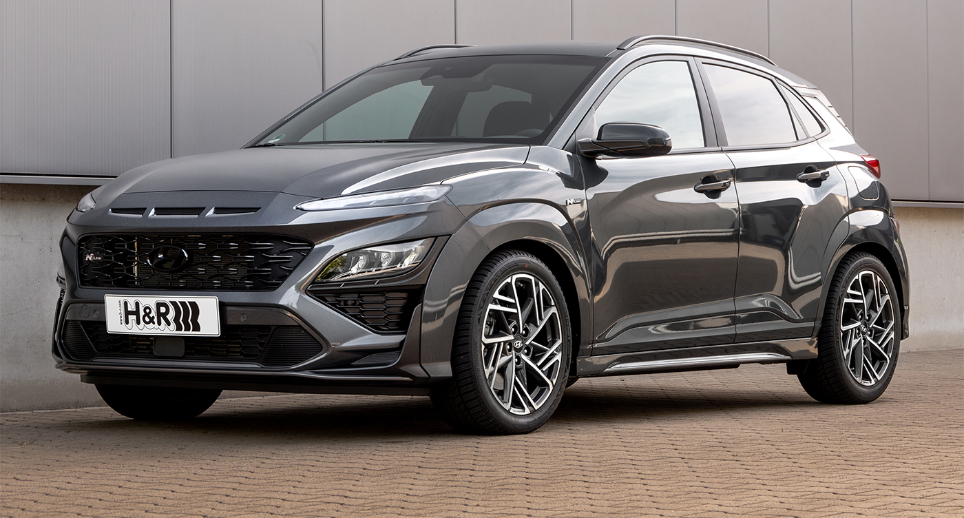 LOWERING SPRINGS FOR HYUNDAI KONA - H & R