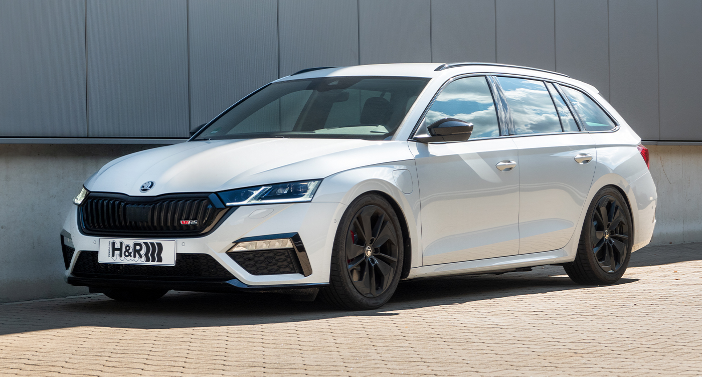 Gewindefahrwerk für Skoda Octavia RS - H & R