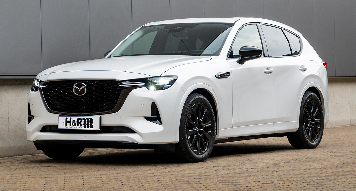 Tieferlegungsfedern für den Mazda CX60 - H & R