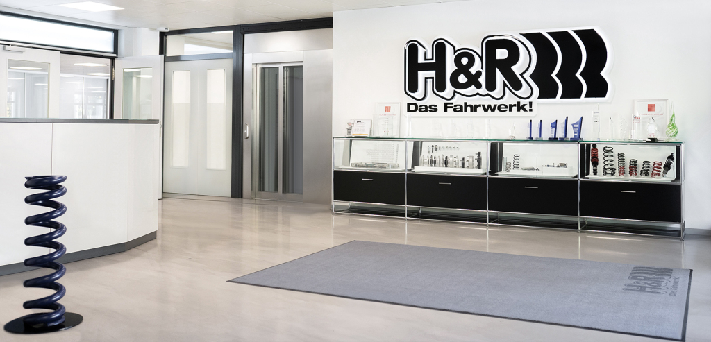H&R  DAS FAHRWERK