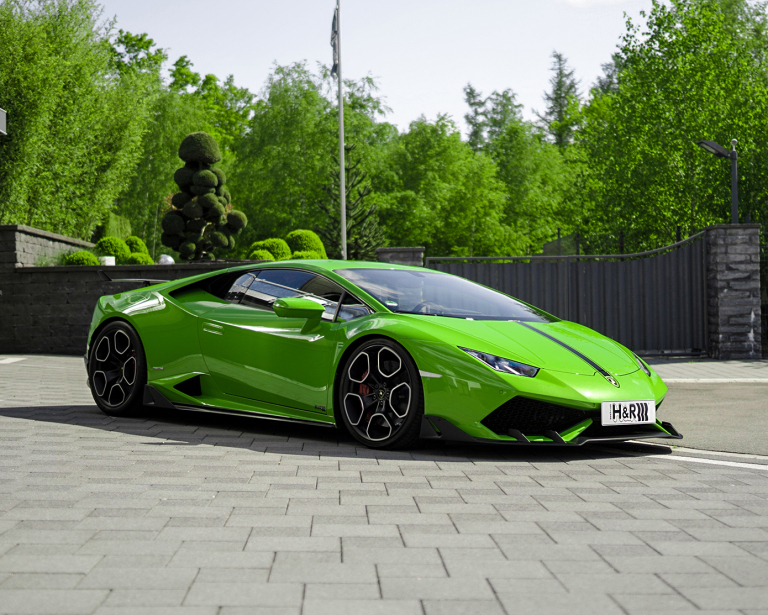 H&R Sport Springs 2014-2018 Lamborghini Huracán LP 610-4 (without OE front lift system)