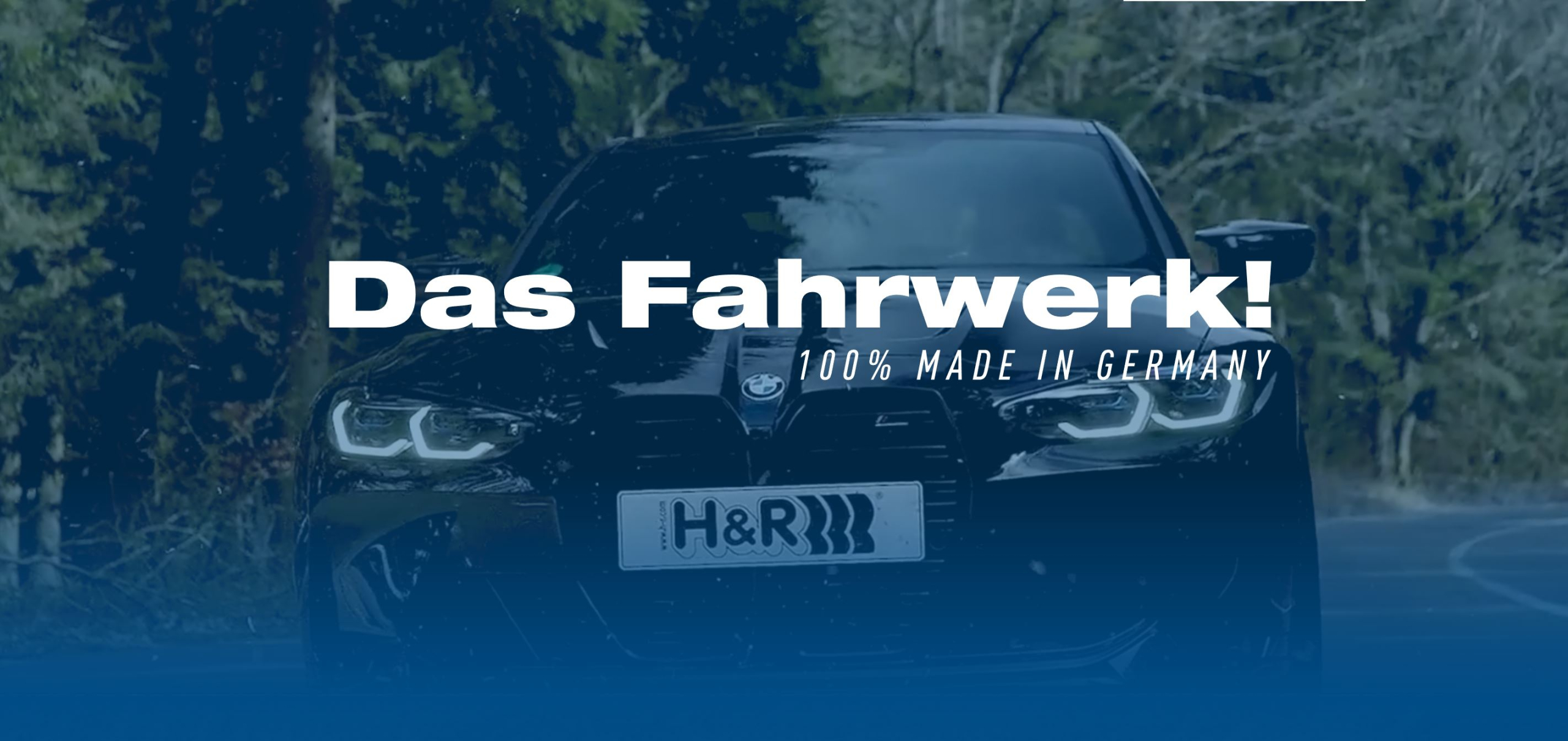 H&R  DAS FAHRWERK