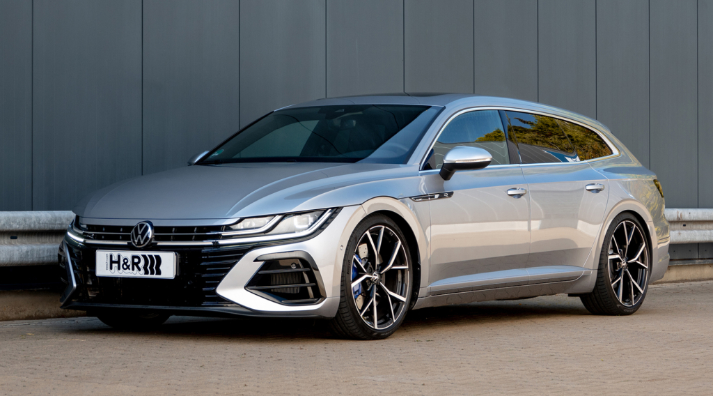 H&R COILOVER SUSPENSION FOR THE VW ARTEON R SHOOTING BRAKE H & R